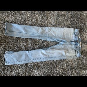 Men’s Hollister slim fit light wash jeans